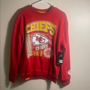 Red Chiefs Football Team Sweater